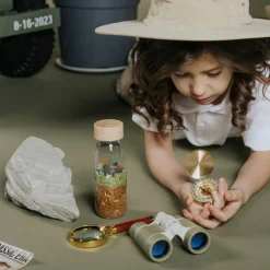 Bouteille sensorielle spy jurassic