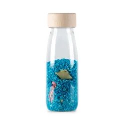 Bouteille sensorielle spy mer