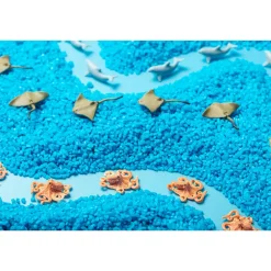 Bouteille sensorielle spy mer