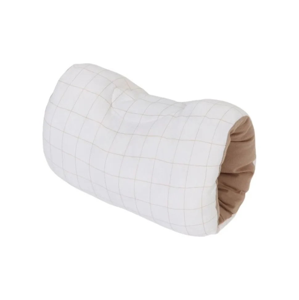 Brassard d'allaitement jersey gris / beige