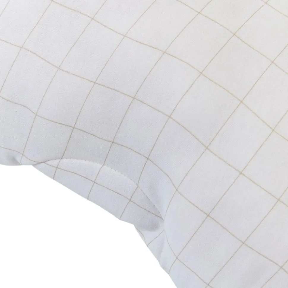 Brassard d'allaitement jersey gris / beige