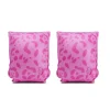 Brassards gonflable enfant 2-6 ans léopard rose
