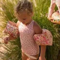 Brassards piscine enfant 2-6 ans - pink blossom