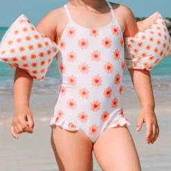 Brassards piscine enfant 2-6 ans - flower hearts