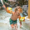 Brassards piscine enfant 2-6 ans - orange camouflage
