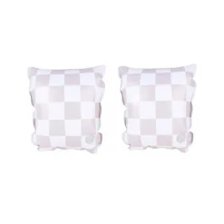 Brassards piscine enfant 2-6 ans - damier sable