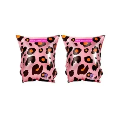 Brassards piscine enfant 0-2 ans - léopard rose gold