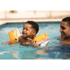 Brassards piscine enfant 2-6 ans - pure orange