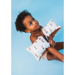 Brassards piscine enfant 0-2 ans - léopard