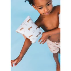 Brassards piscine enfant 0-2 ans - léopard