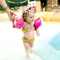 Brassards rose néon enfant 0-2 ans