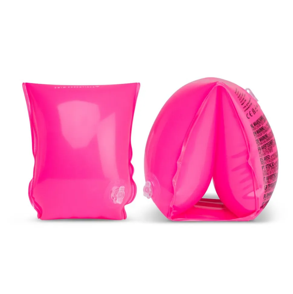 Brassards rose néon enfant 0-2 ans