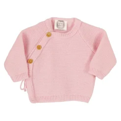 Brassière bébé naissance point mousse 0/1 mois - rose