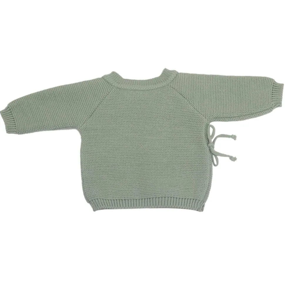 Brassière bébé naissance vert olive