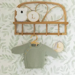 Brassière bébé naissance vert olive