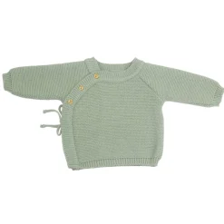 Brassière bébé naissance vert olive