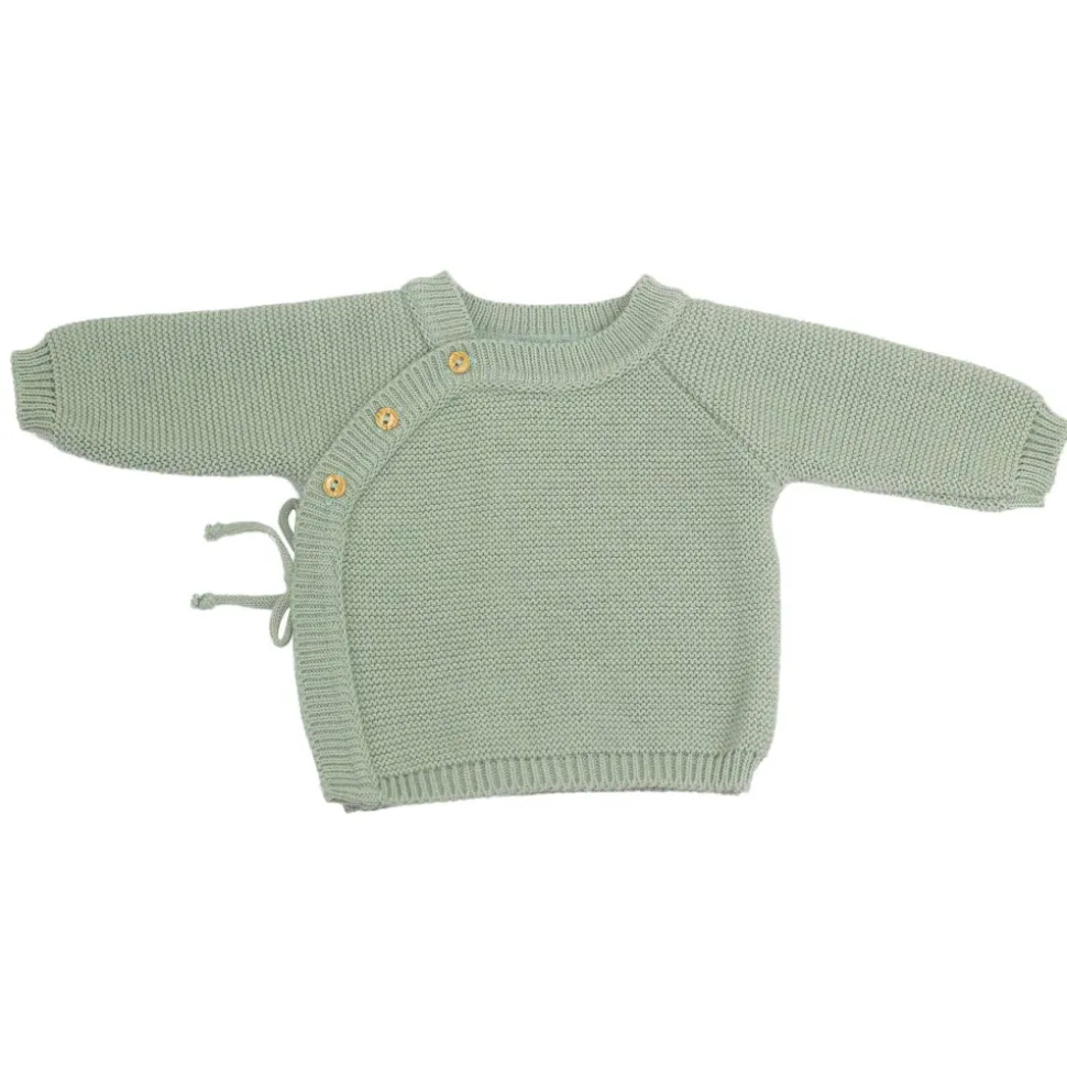 Brassière bébé naissance vert olive
