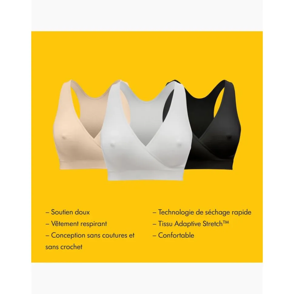 Brassière d'allaitement keep cool m blanc