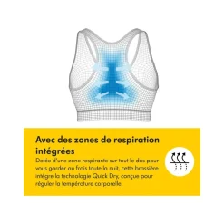 Brassière d'allaitement keep cool s noir