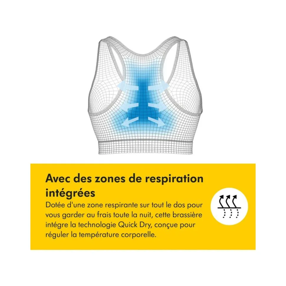 Brassière d'allaitement keep cool s noir