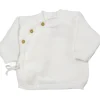 Brassière naissance blanc 0/1 mois