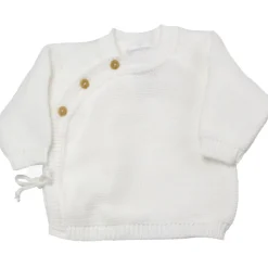 Brassière naissance blanc 0/1 mois