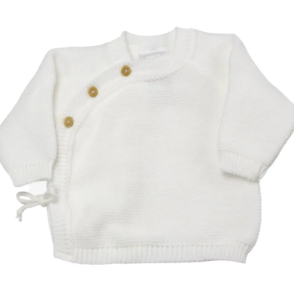 Brassière naissance blanc 0/1 mois