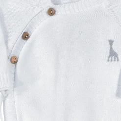 Brassière sophie la girafe 0 mois blanc