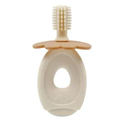 Brosse à dent bébé silicone 1er âge