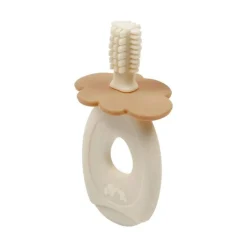 Brosse à dent bébé silicone 1er âge