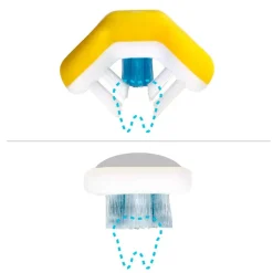 Brosse à dents 3 angles smilefrida
