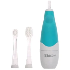 Brosse à dents électrique bébé et 2 têtes de remplacement - sonïk