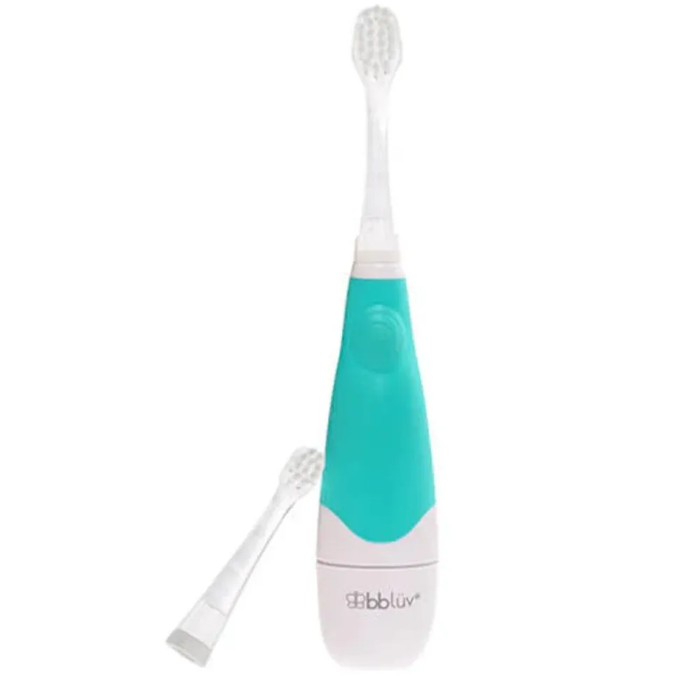 Brosse à dents électrique bébé et 2 têtes de remplacement - sonïk