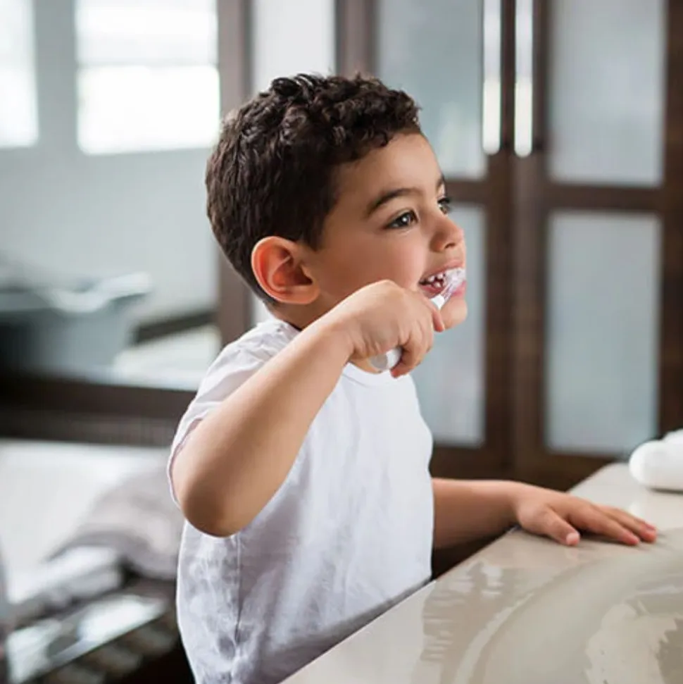 Brosse à dents électrique bébé et 2 têtes de remplacement - sonïk