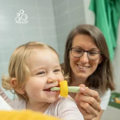 Brosse à dents évolutive en silicone
