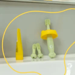 Brosse à dents évolutive en silicone