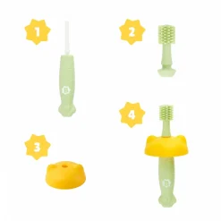 Brosse à dents évolutive en silicone