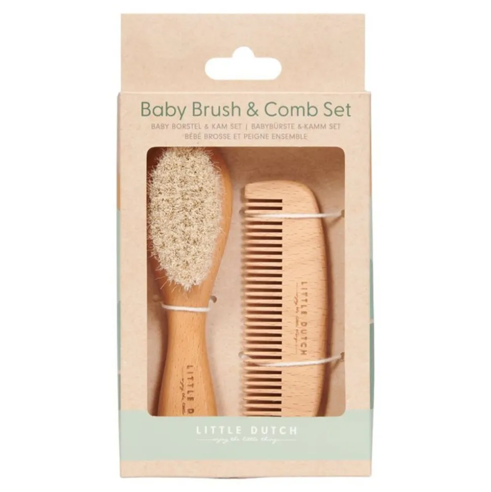 Brosse et peigne bébé