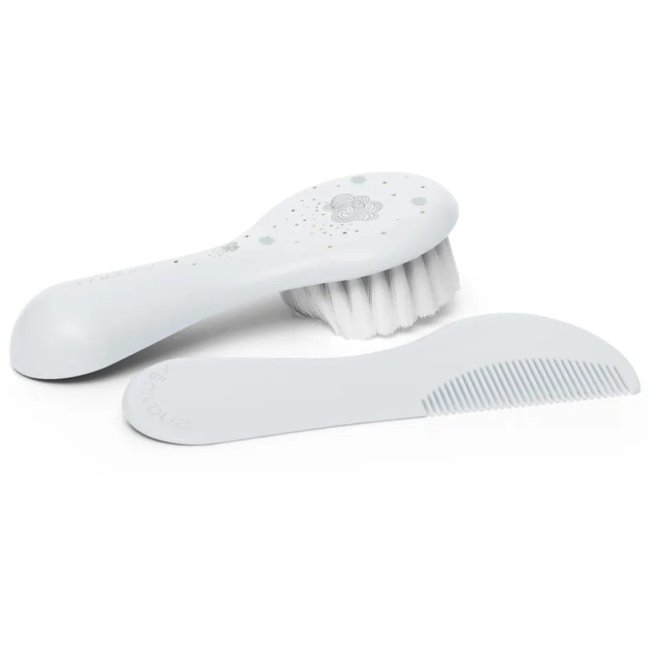 Brosse et peigne bébé dreams bleu