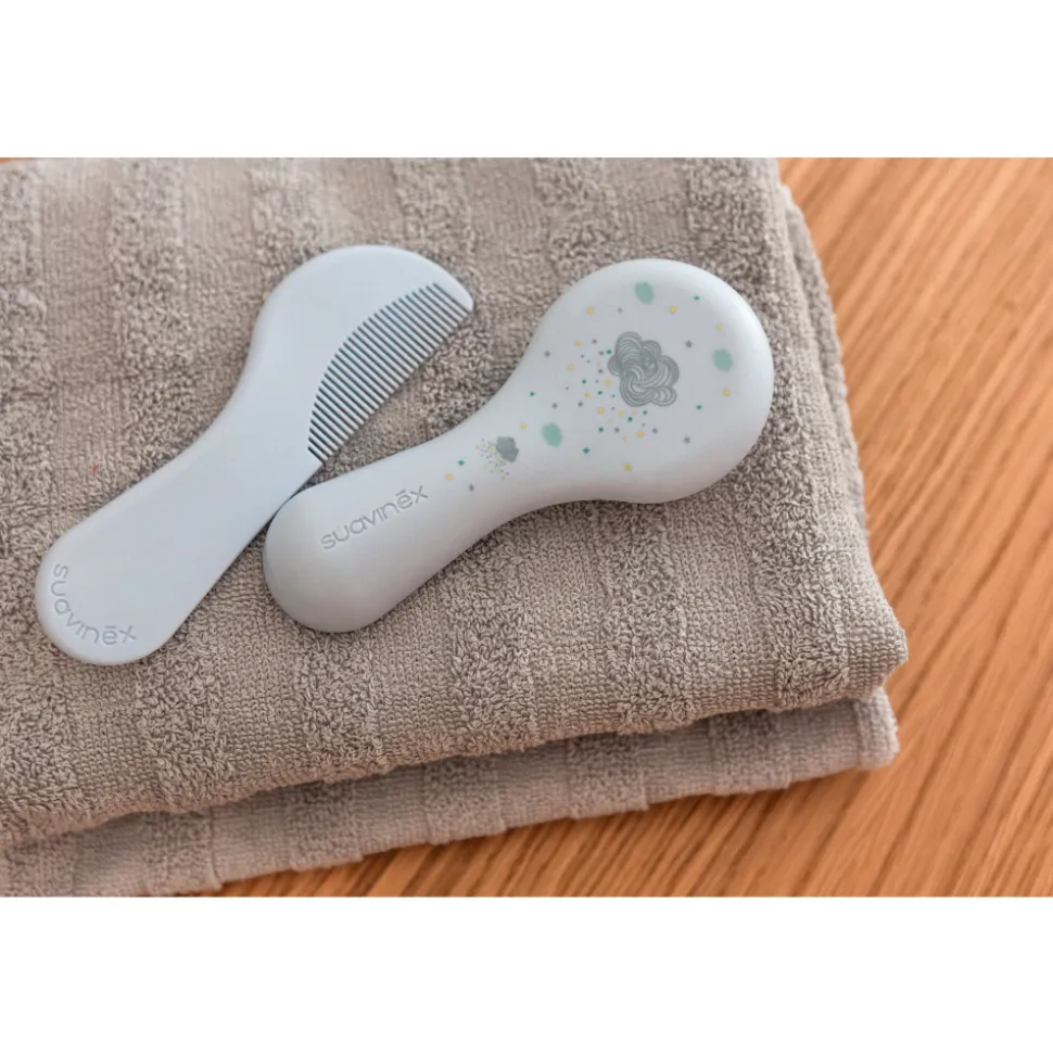 Brosse et peigne bébé dreams bleu