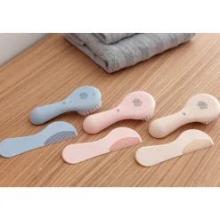 Brosse et peigne bébé dreams rose