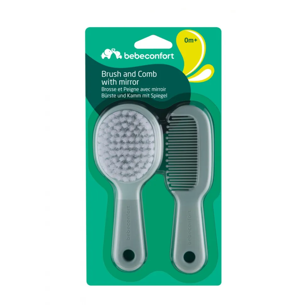Brosse et peigne lovely donkey green