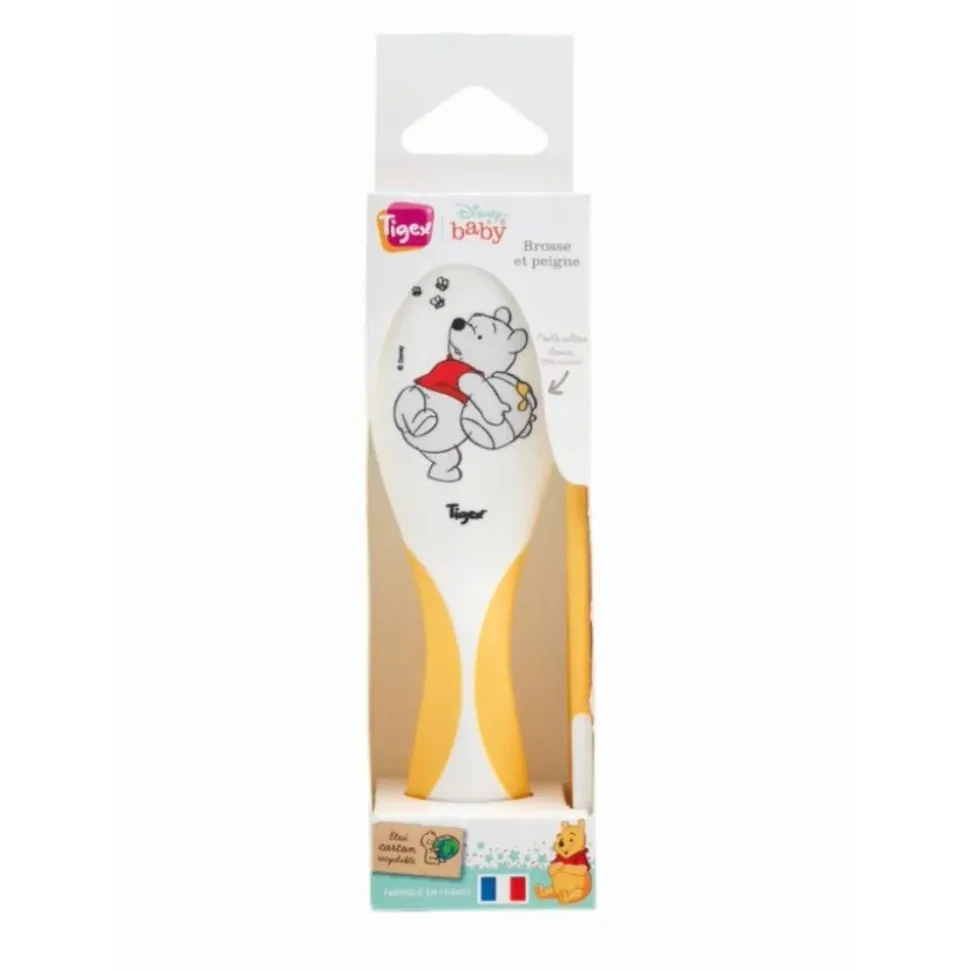 Brosse et peigne winnie l'ourson