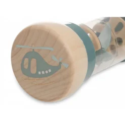 Bâton de pluie en bois on the go