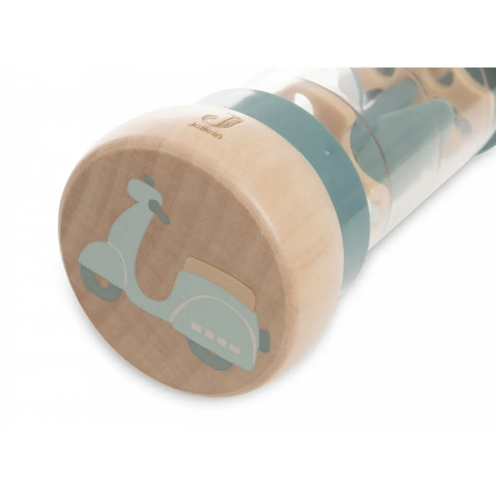 Bâton de pluie en bois on the go