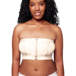 Bustier d'allaitement mains libres xl chair