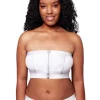 Bustier d'allaitement mains libres m blanc
