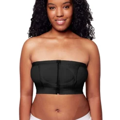 Bustier d'allaitement mains libres xl noir