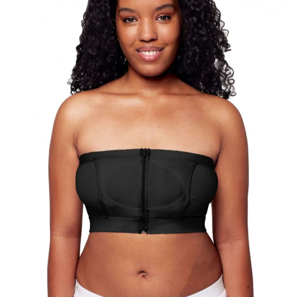 Bustier d'allaitement mains libres xl noir