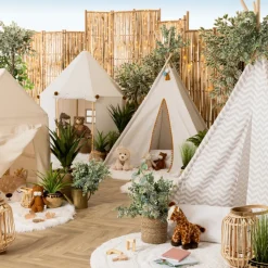 Cabane enfant en pin